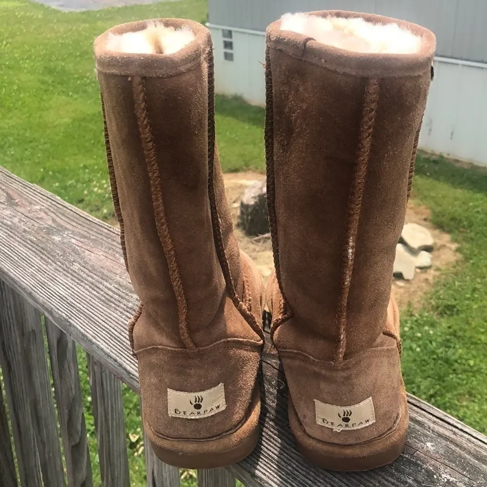 ⬇️Brown Bearpaw Boots
